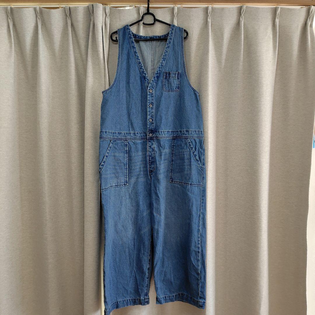 ソウルベリー　デニムサロペット　М