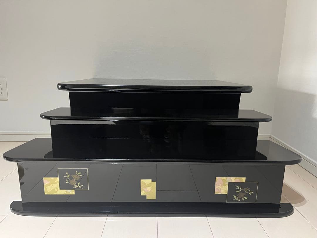 雛人形　3段　河寿　①