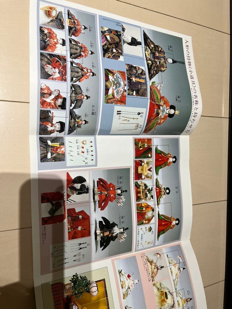 雛人形　3段　河寿　①