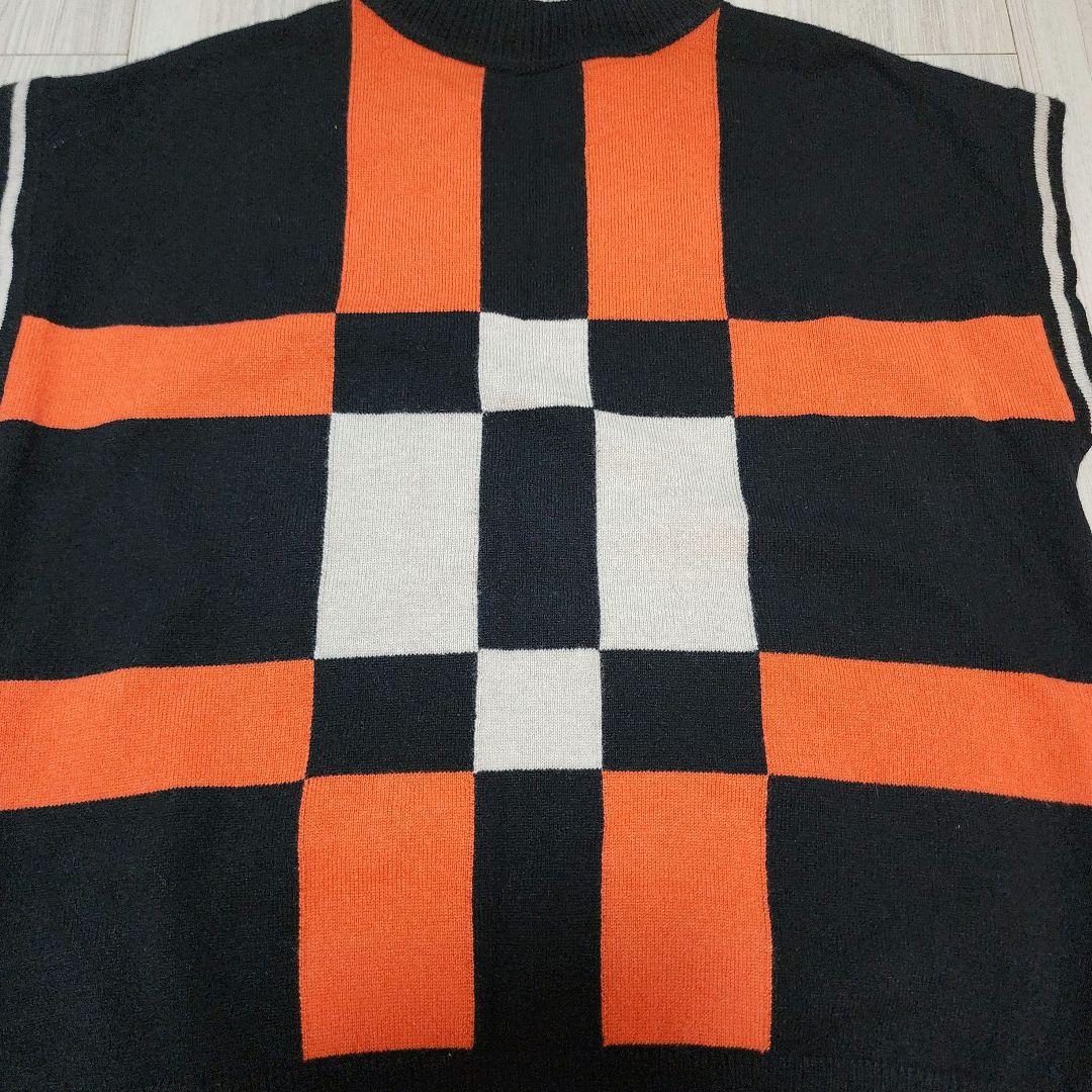 HERMES・エルメス◆半袖ニット