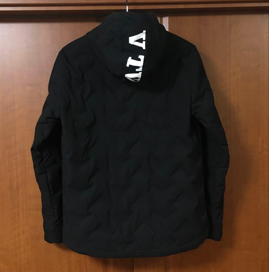 良品　V12　ダウン　XL　黒　ヴィトゥエルブ　ブイトゥエルブ　ダウン　ゴルフ