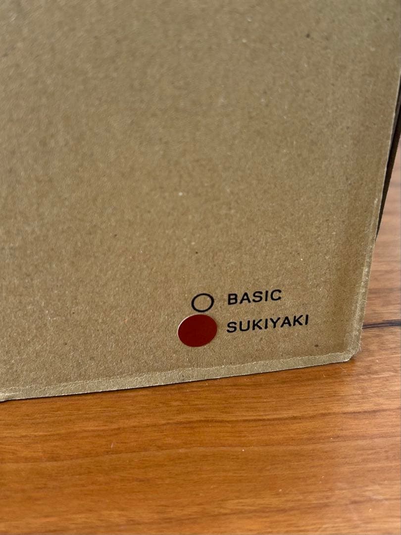 【新品未使用】バーミキュラ★SUKIYAKI パールブラウン レシピブック付き