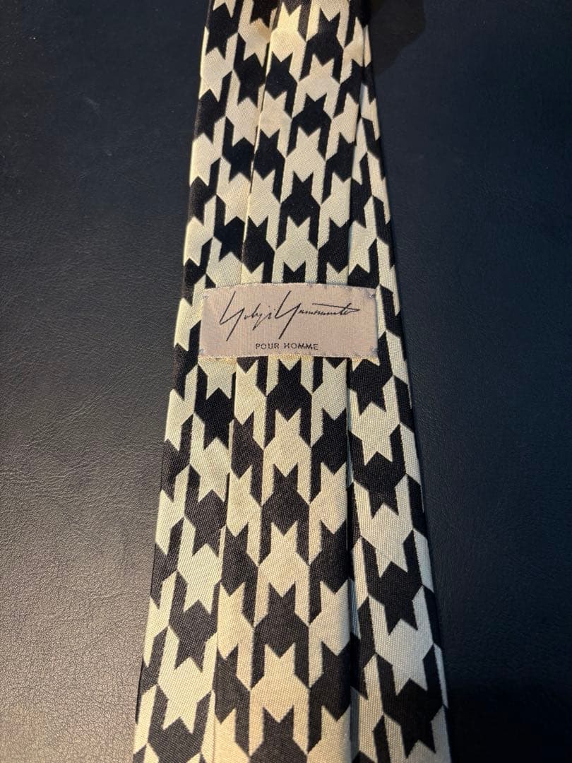 Yoji Yamamoto ヨウジヤマモト ネクタイ