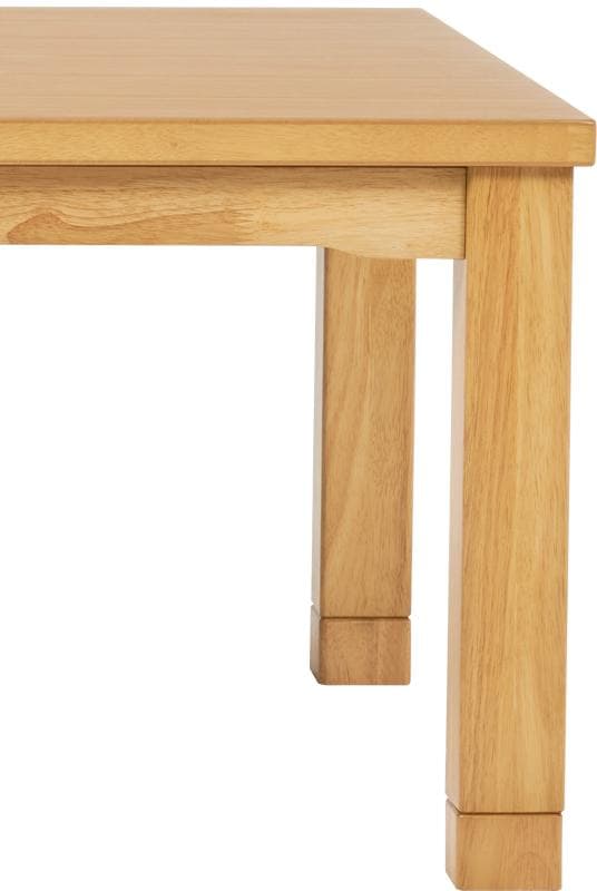 なつリビングコタツ こたつ　長方形105cm　　高さ45-70まで6段階