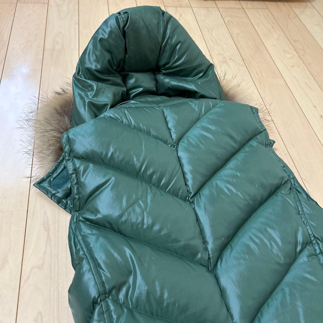 熊本のへそピ⭐︎ フレッドペリー　ダウンベスト