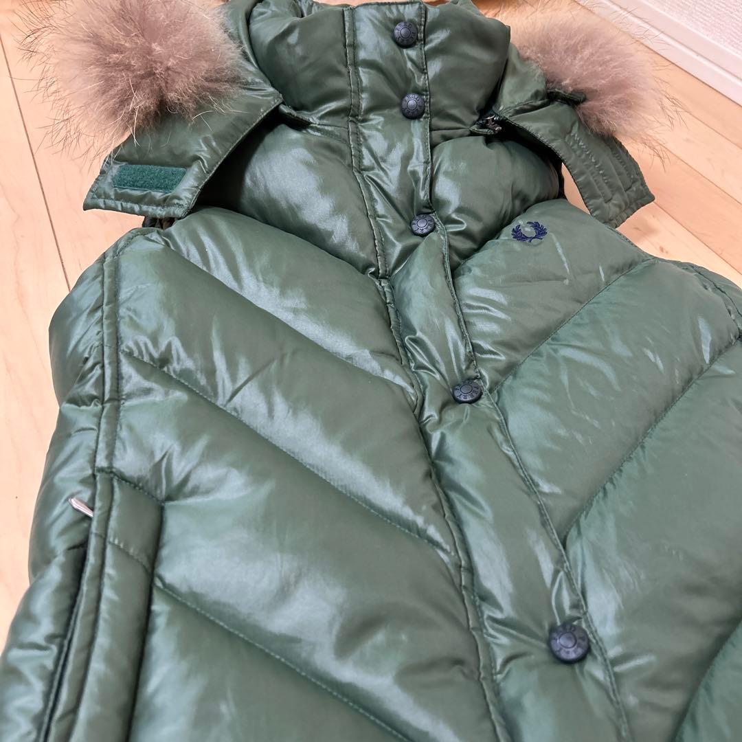 熊本のへそピ⭐︎ フレッドペリー　ダウンベスト