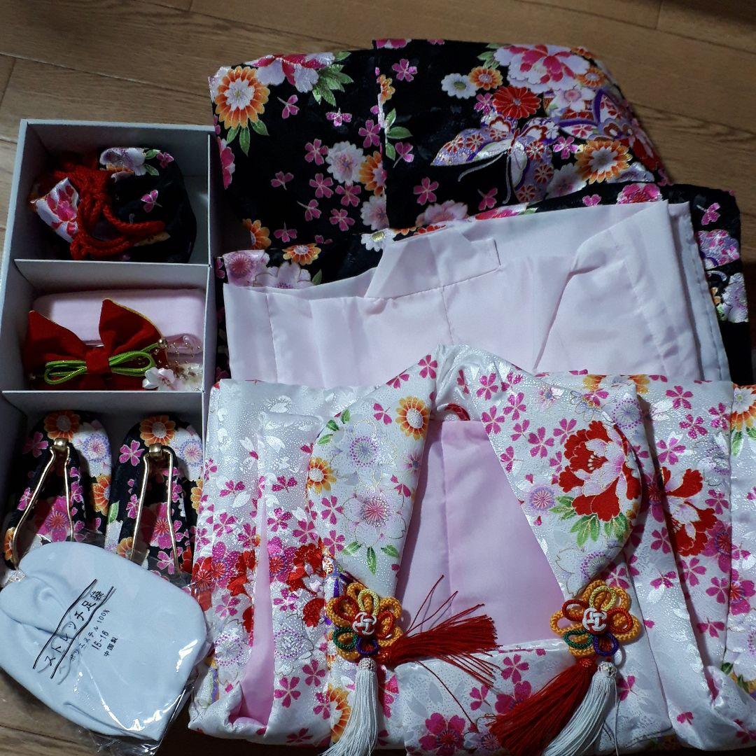 3歳七五三着物セット