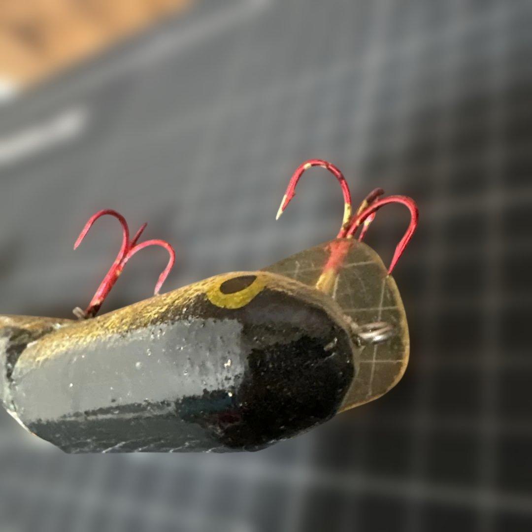 アランコール　ACプラグ ACミノー キンクロ系　オールド