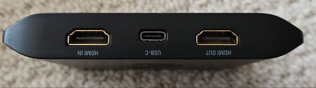 ビデオキャプチャー・キャプチャーボード elgato HD60X