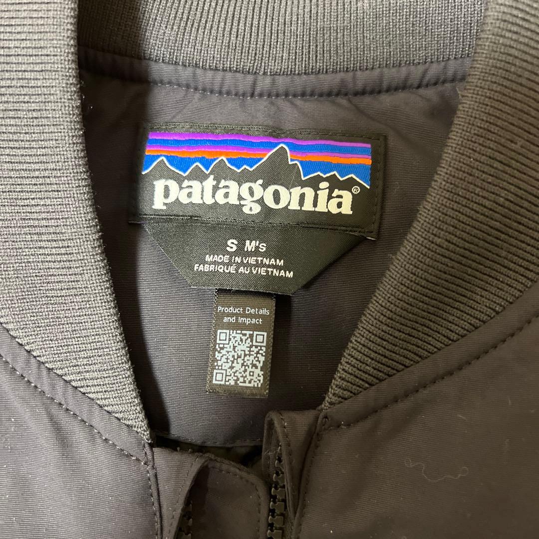 パタゴニア　メンズ・イスマス・デック・ジャケット Ink Black