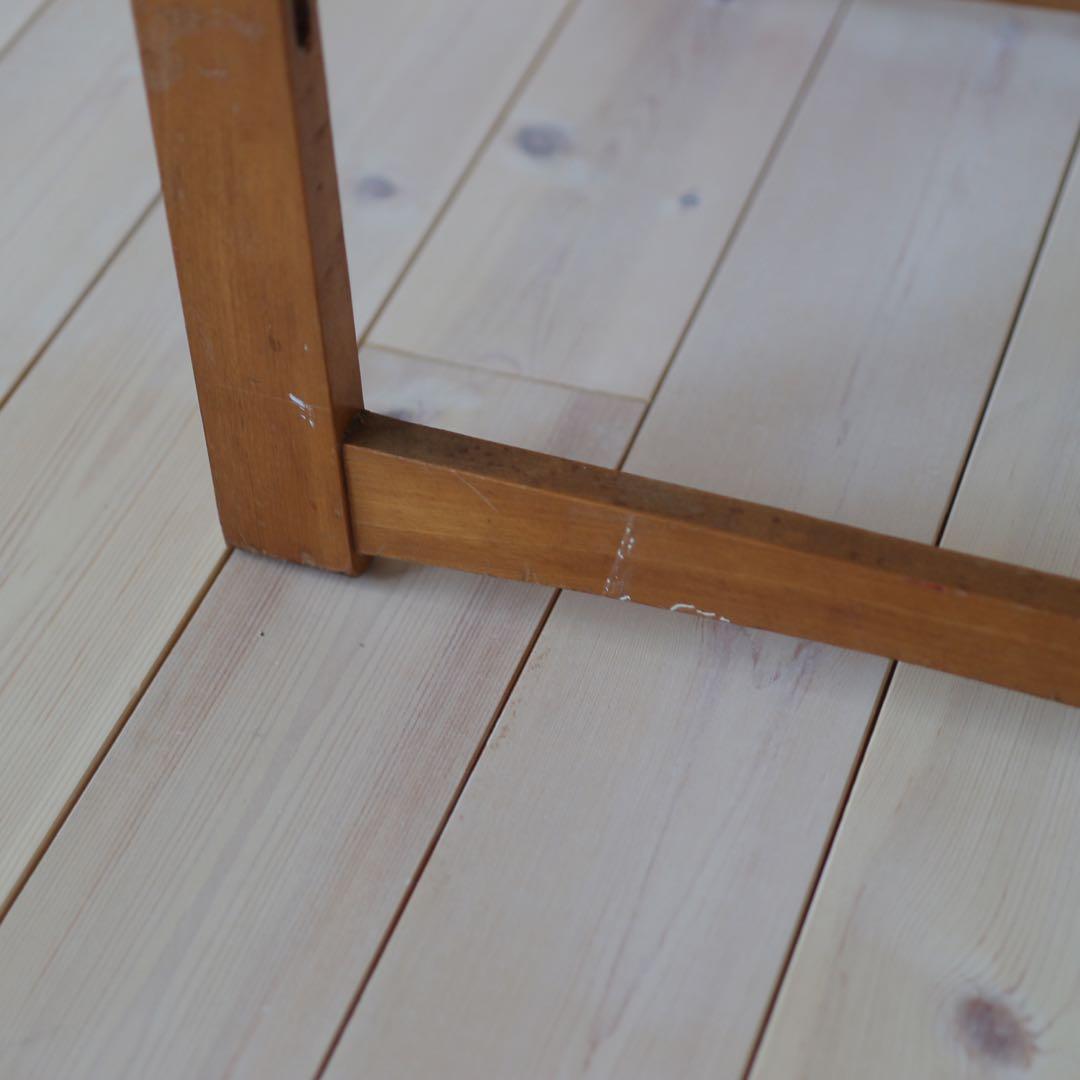 ヴィンテージ 折りたたみ椅子 木製 / 名作Triesteチェアと同型デザイン