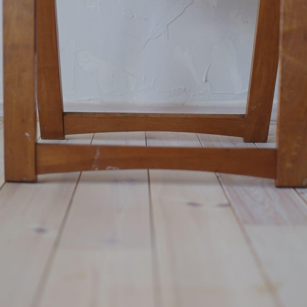 ヴィンテージ 折りたたみ椅子 木製 / 名作Triesteチェアと同型デザイン