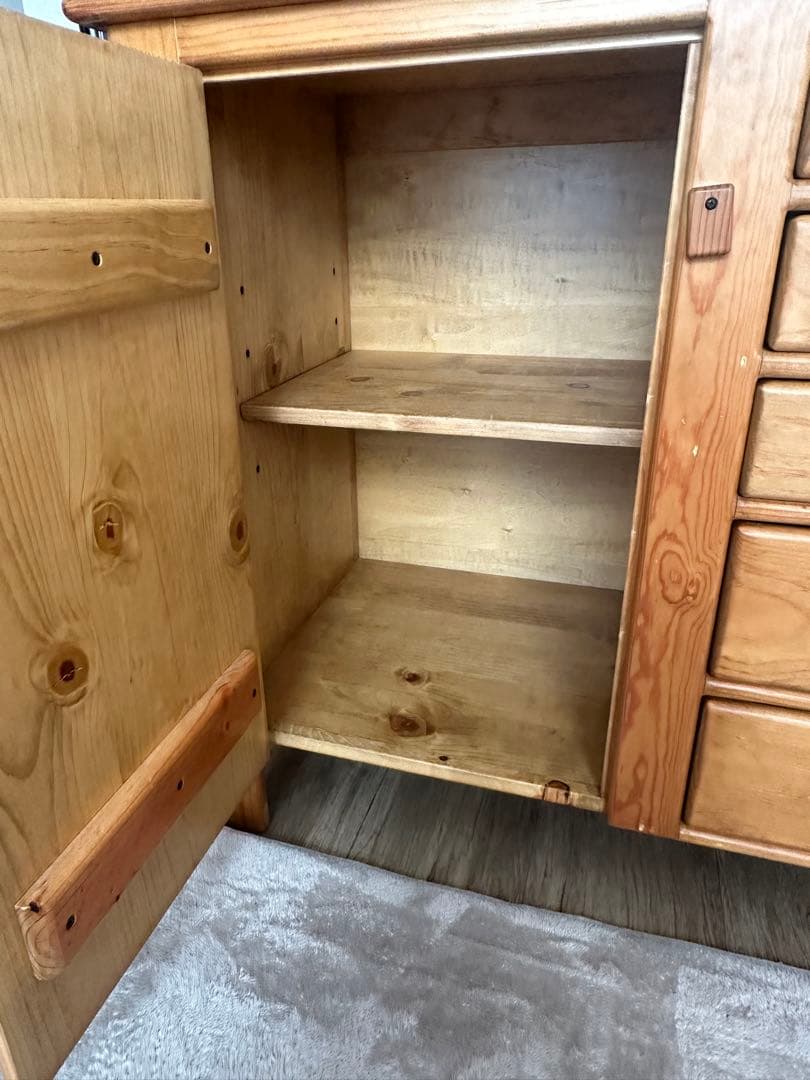 カントリー サイドボード キャビネット