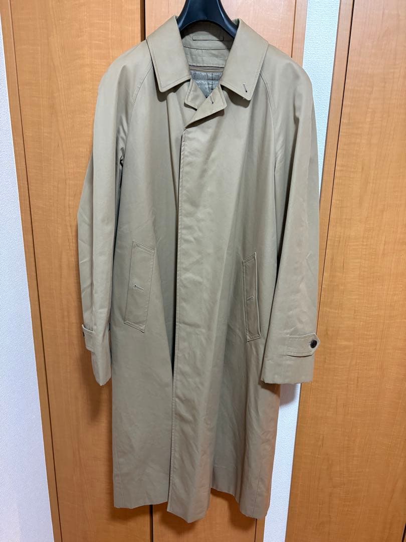 J.PRESS ベージュステンカラーコート LL