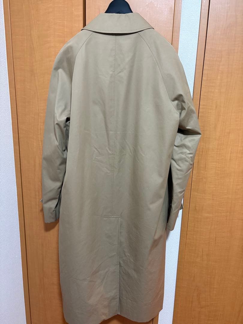 J.PRESS ベージュステンカラーコート LL