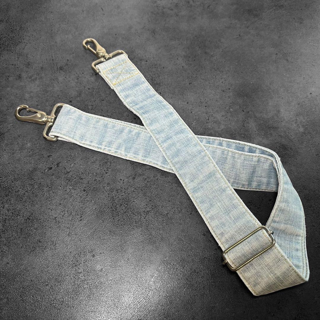 希少✨Carhartt デニム　ラージ　トートバッグ　2way ショルダーバッグ