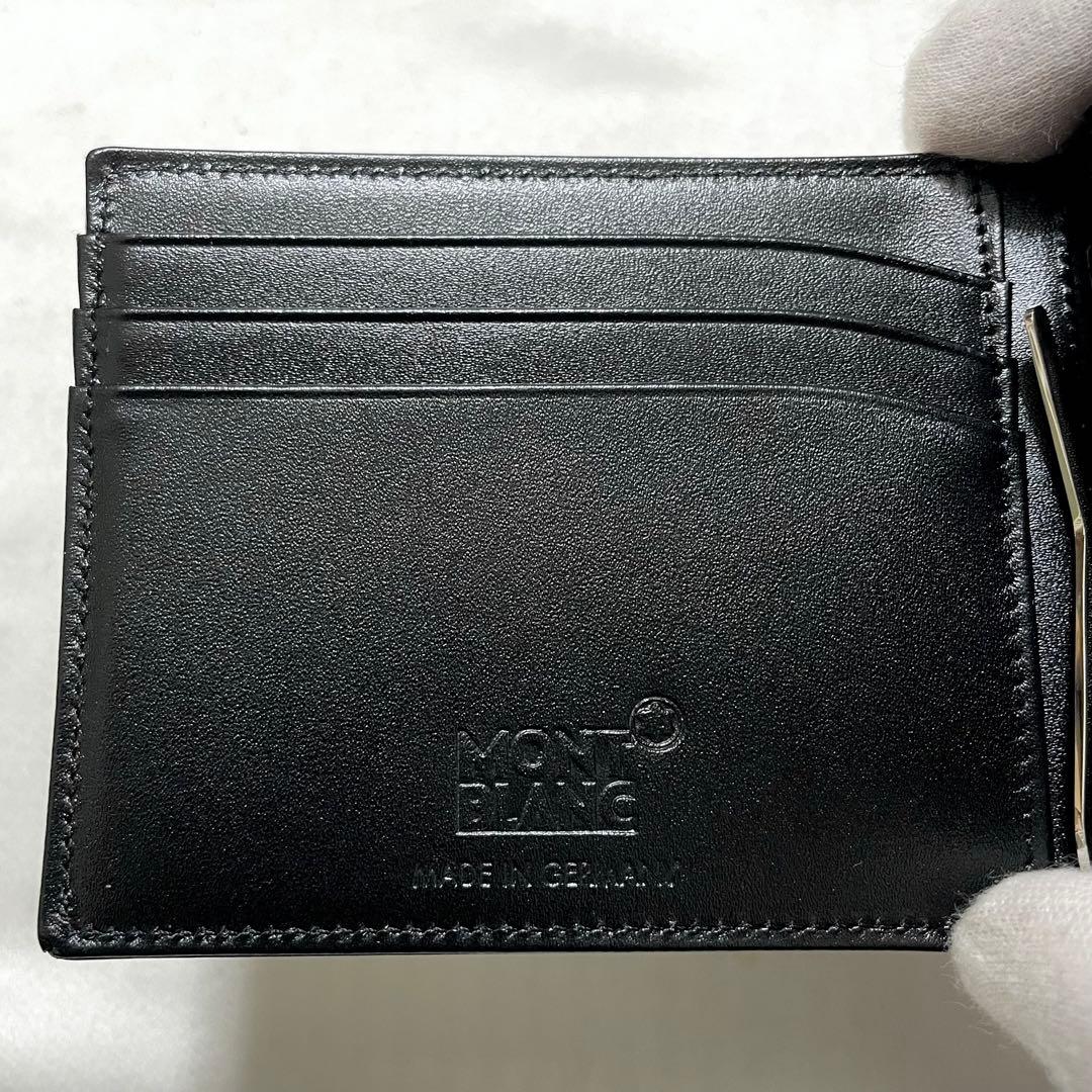 wtnbe【未使用級】MONTBLANC マネークリップ ホワイトスター