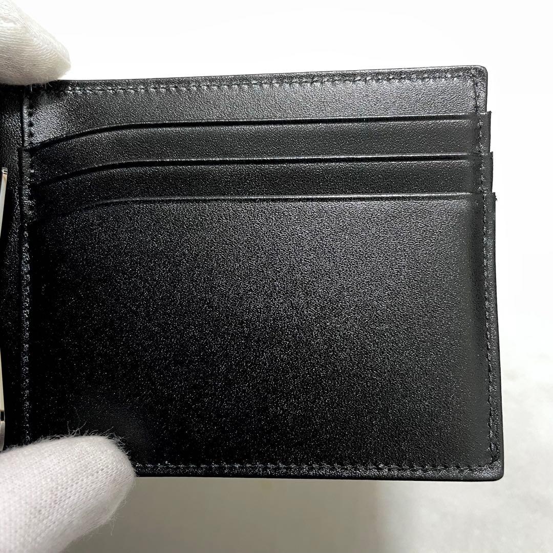 wtnbe【未使用級】MONTBLANC マネークリップ ホワイトスター