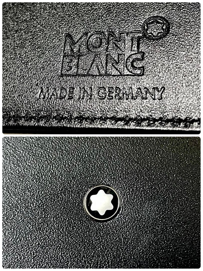 wtnbe【未使用級】MONTBLANC マネークリップ ホワイトスター