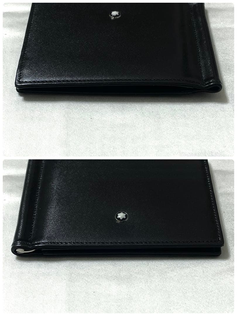 wtnbe【未使用級】MONTBLANC マネークリップ ホワイトスター