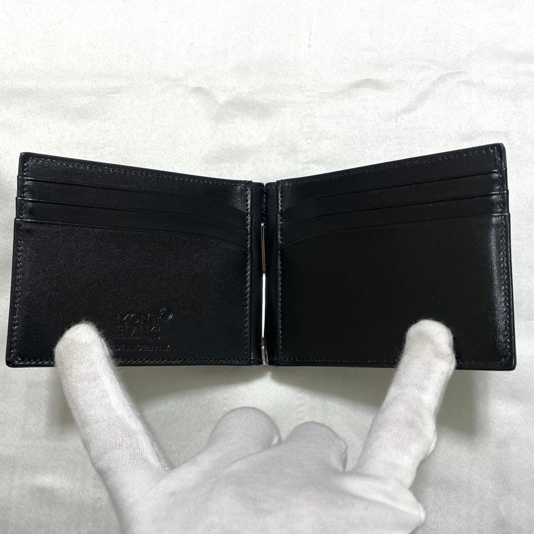 wtnbe【未使用級】MONTBLANC マネークリップ ホワイトスター
