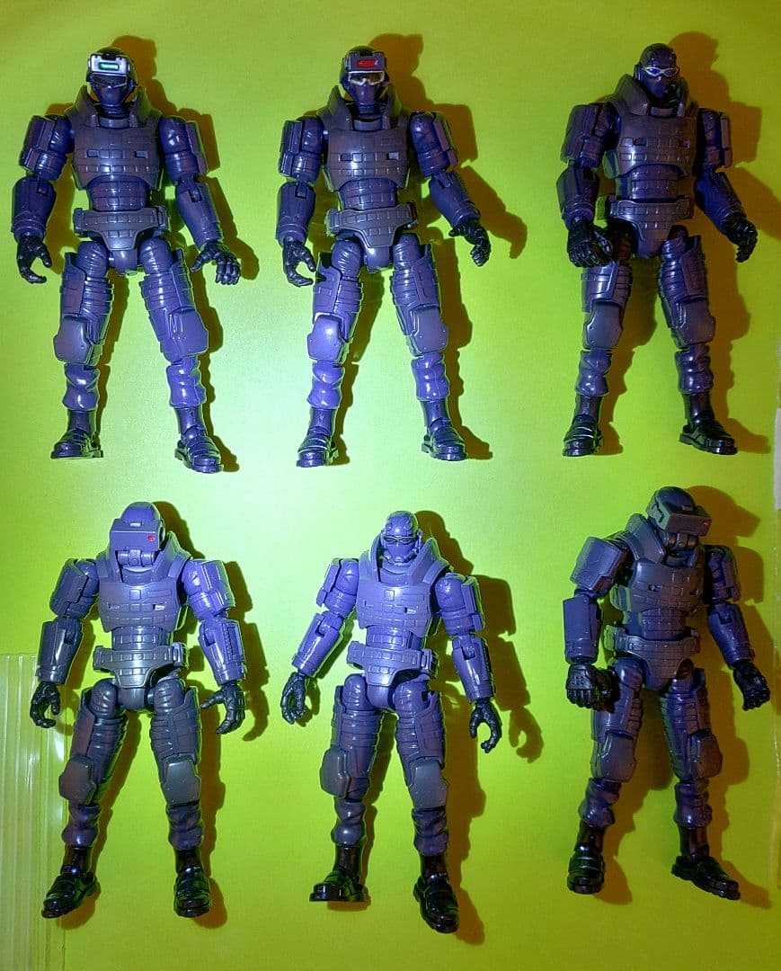 ヘキサギア　ガバナー　ナイトストーカーズ　6体セット　ウェポンコンテナセット付