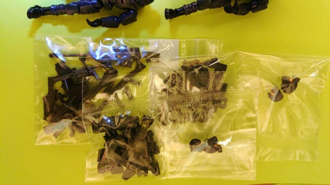 ヘキサギア　ガバナー　ナイトストーカーズ　6体セット　ウェポンコンテナセット付