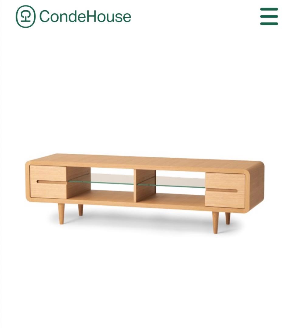 カンディハウス　TVボード　エクリプス