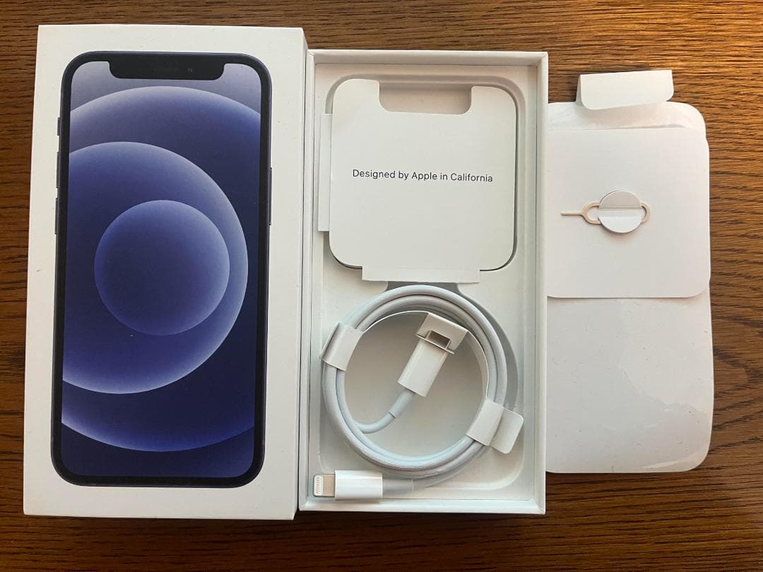 iPhone 12 mini 64GB ブラック｜Apple正規 新品バッテリー