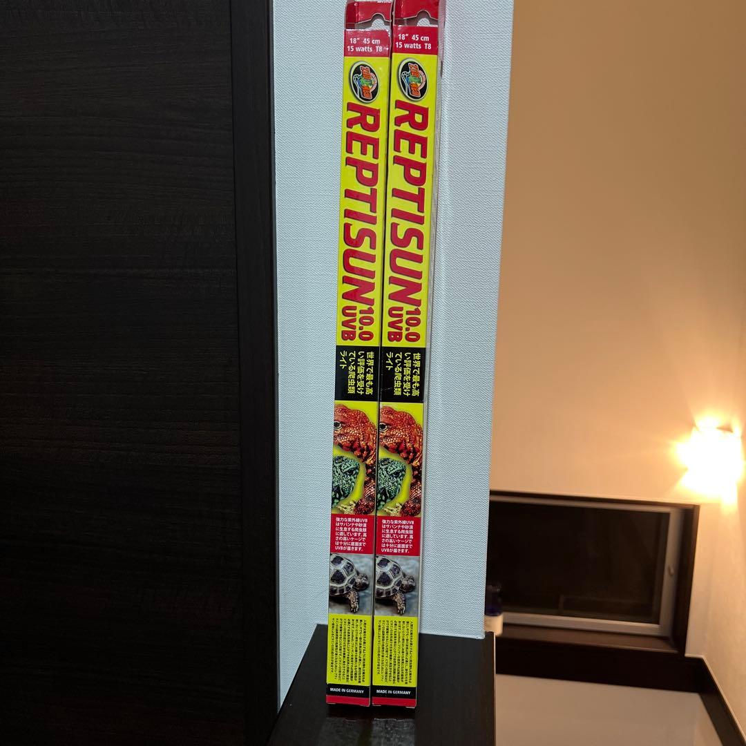 再値下げ ZOOMED REPTISUN 10.0 UVB 100W UVランプ