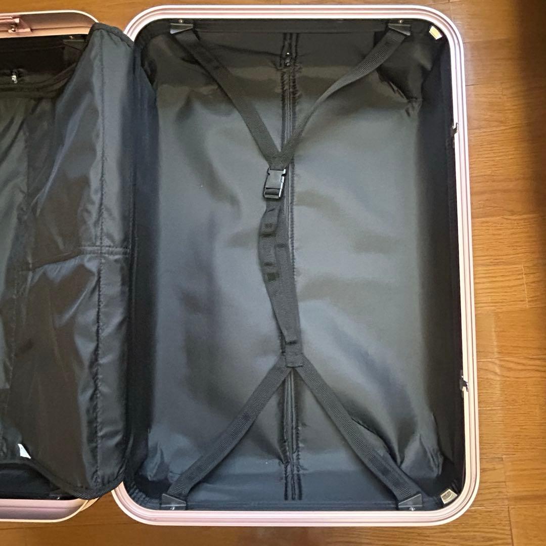 ネイビー ハードケース キャリーカート