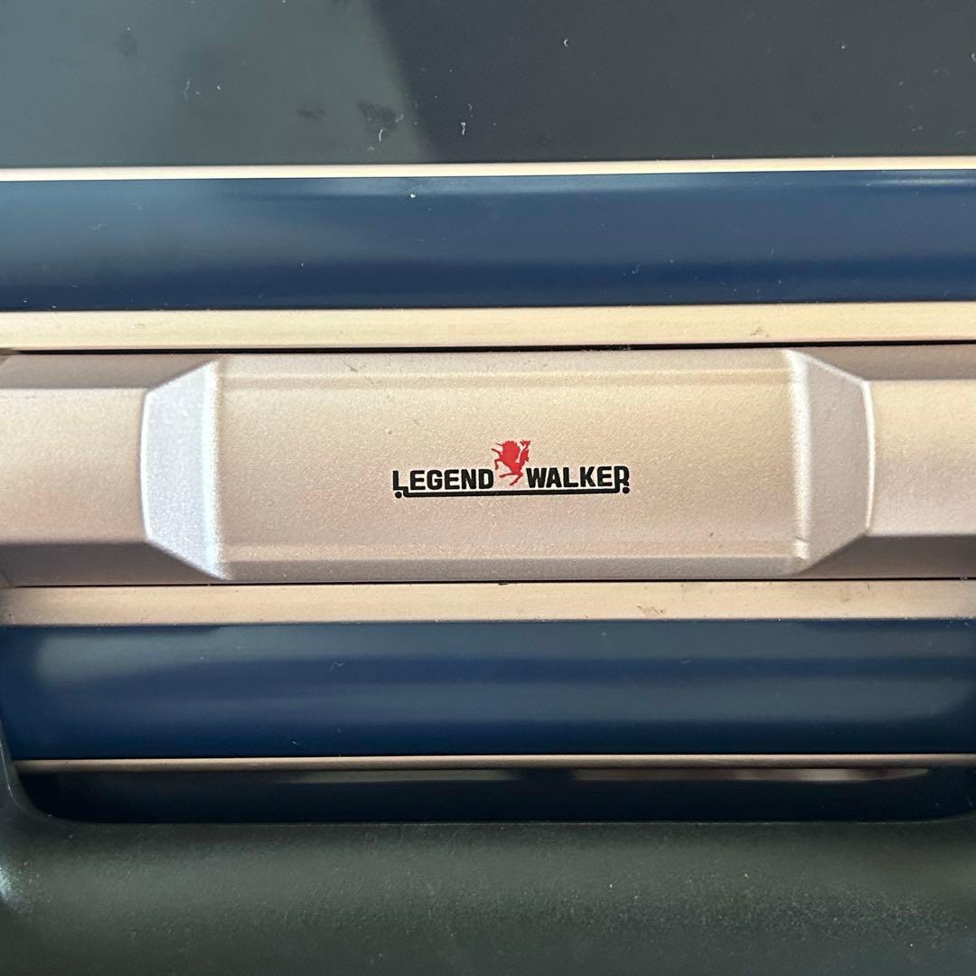 ネイビー ハードケース キャリーカート