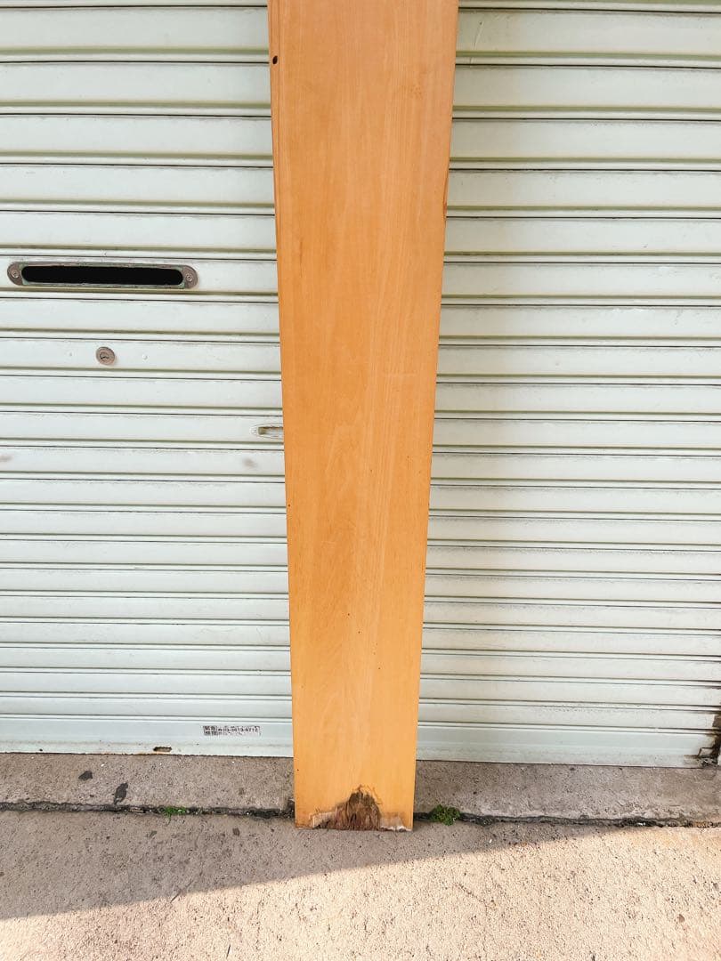 天然楓　一枚板　デスク/カウンターテーブル/棚板/天板