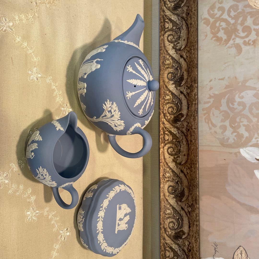 ウエッジウッド ジャスパー3点セット