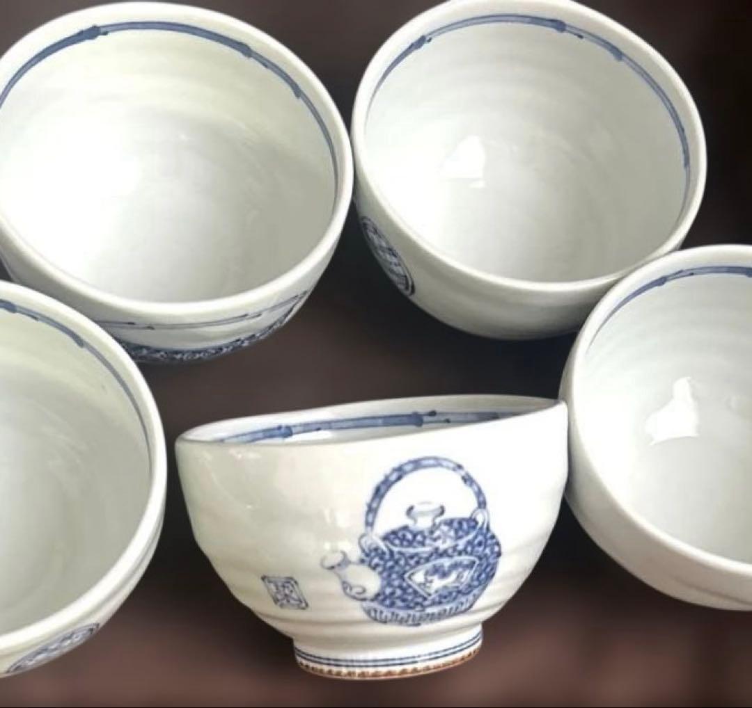 有田焼❤︎時代絵❤︎丼５個セット