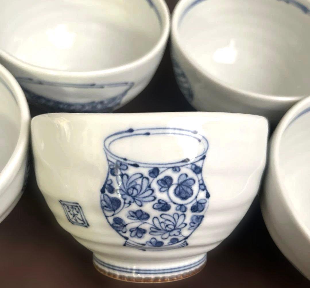 有田焼❤︎時代絵❤︎丼５個セット