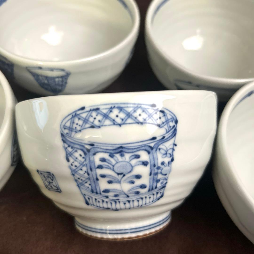 有田焼❤︎時代絵❤︎丼５個セット