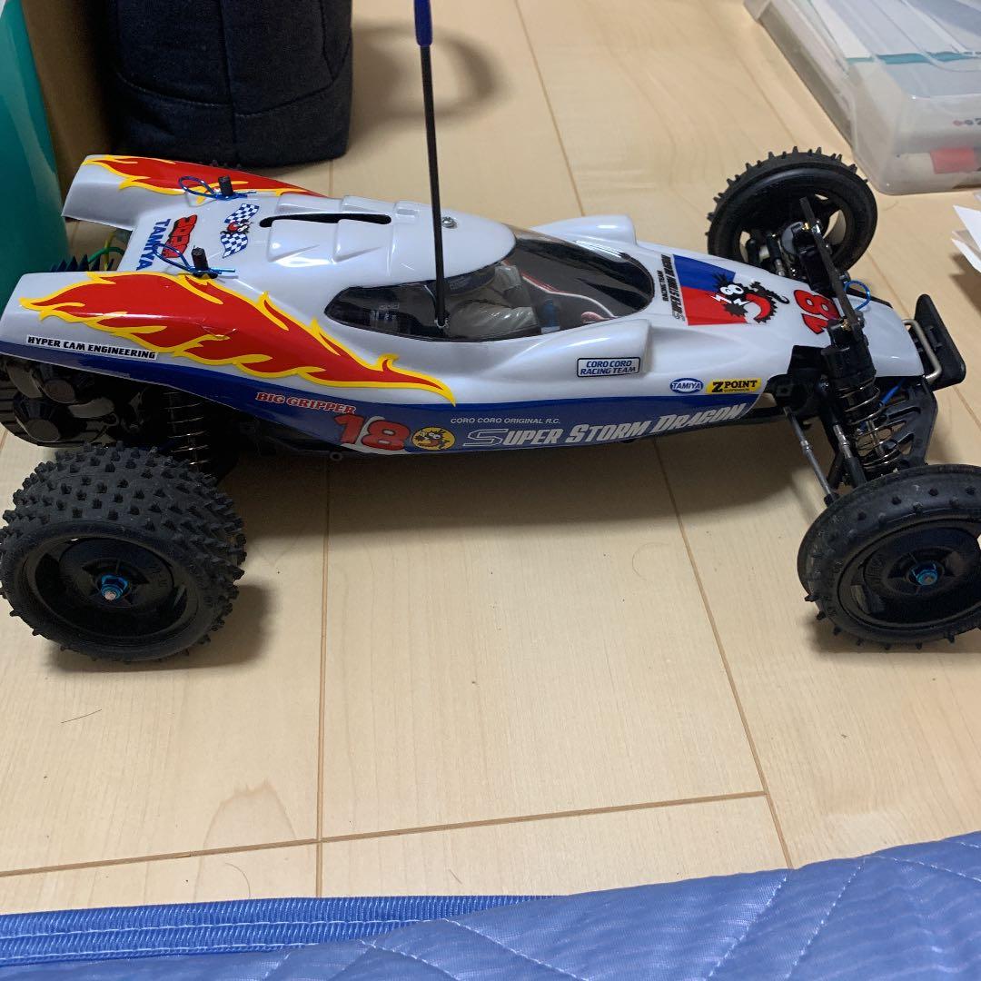 タミヤdt-03カスタムストームドラゴン