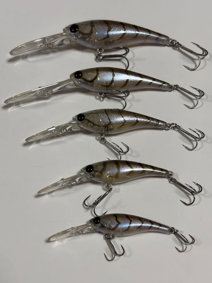 ジャッカル ルアー セット ソウルシャッド サイトソコエビ　レアカラー