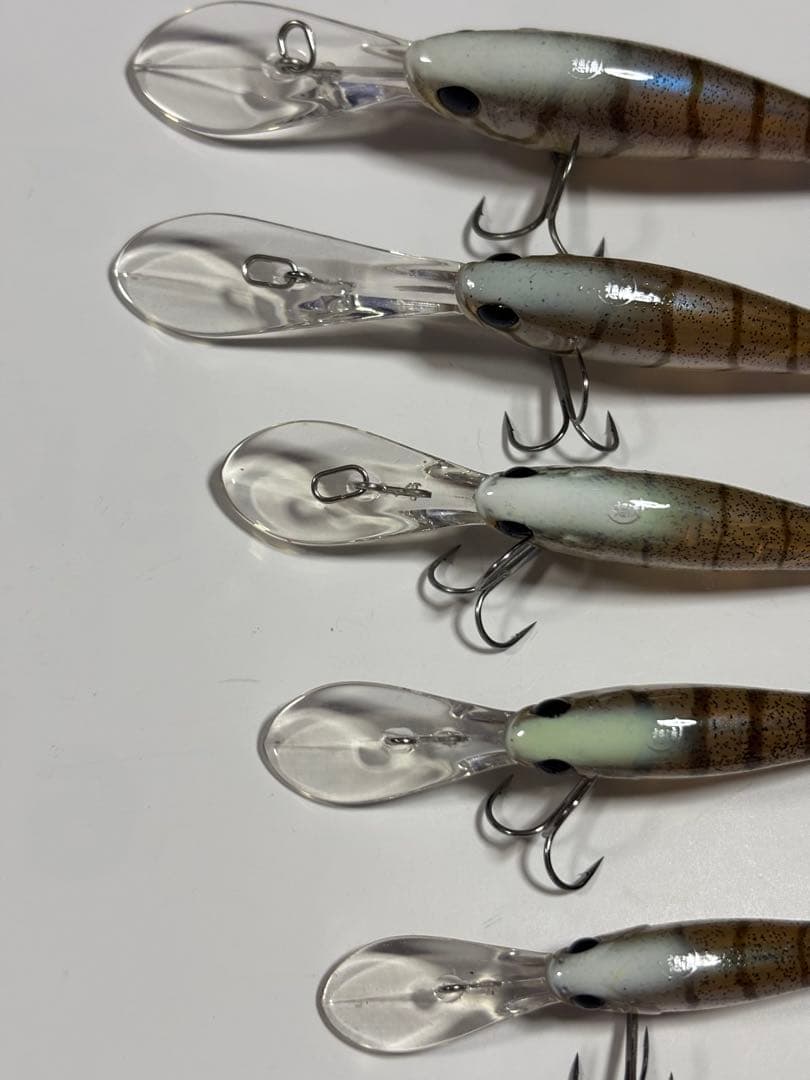 ジャッカル ルアー セット ソウルシャッド サイトソコエビ　レアカラー