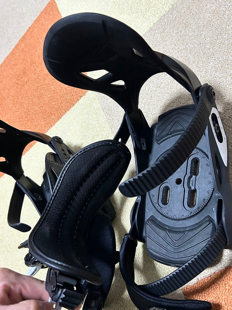 DC スノーボードブーツ（キッズ用）25cm+ビンディングセット