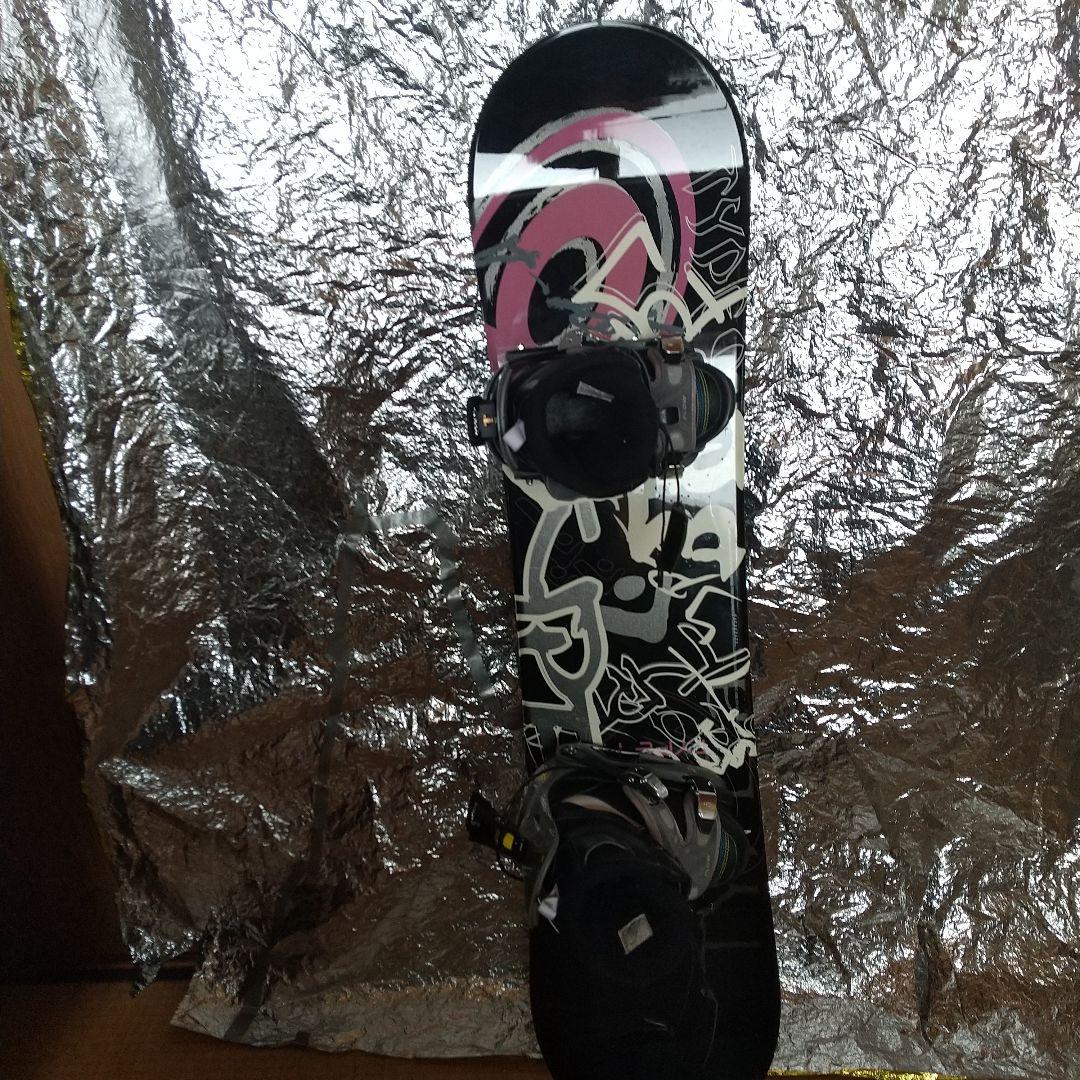 Flow タイプオフ ビンディング グレー！３点セット