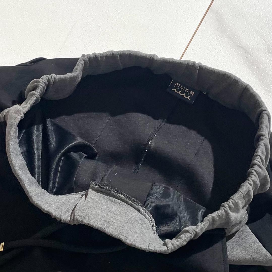 ムータマリン セットアップ パーカー 黒 ライトボンディング 2024年モデル