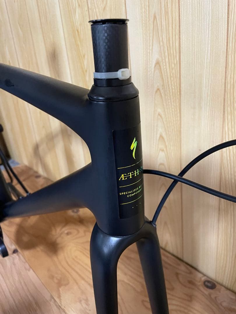 スペシャライズドS-WORkS AETHOS 54アルピニスト一体型ハンドル