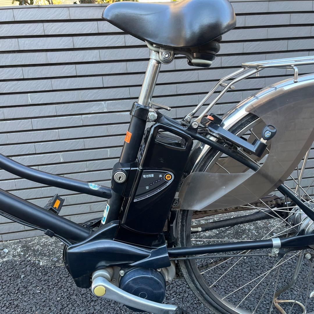 【引き取り限定】Panasonic 自転車 ビビ バディ 26インチ 前カゴ付