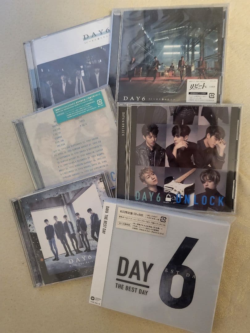 DAY6 日本 CDセット