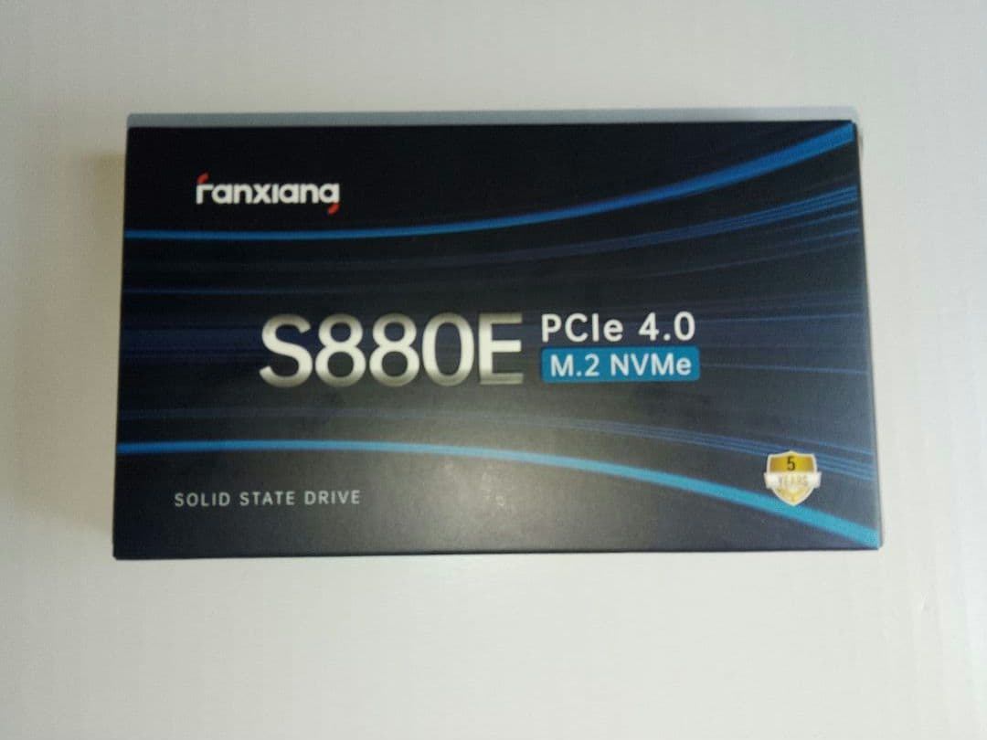 SSD 2TB PS5対応 M.2 NVMe 2280 PCIe Gen4