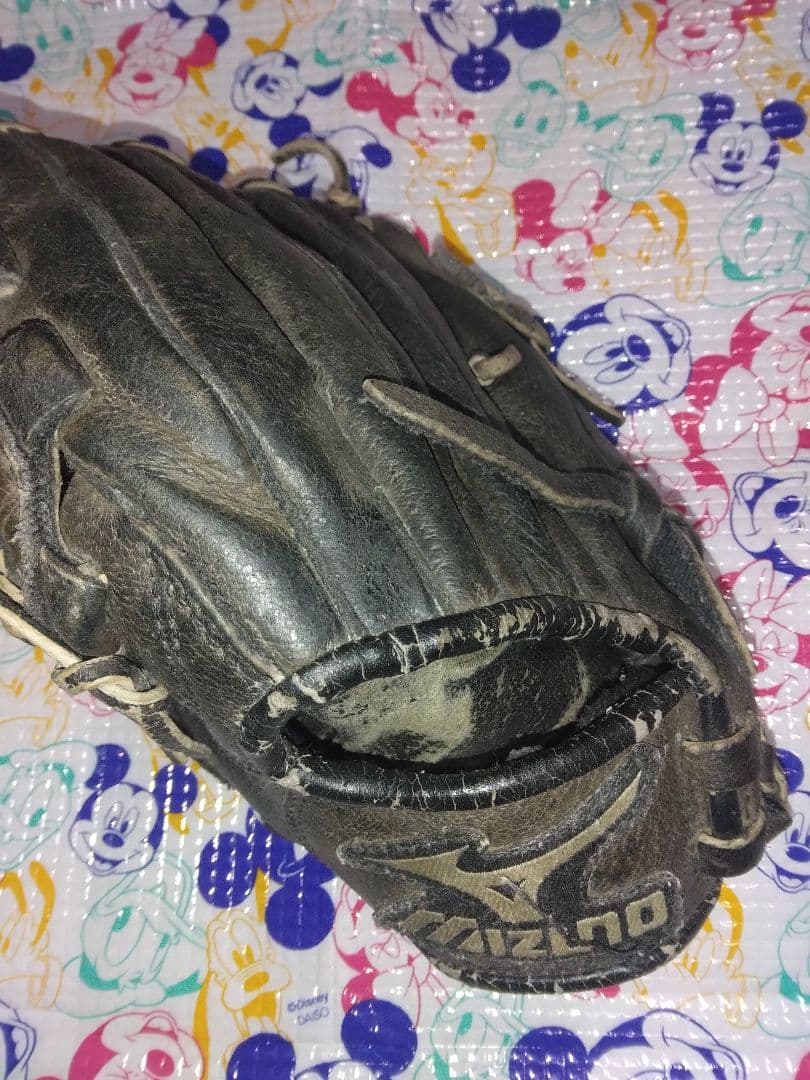 Mizuno 軟式グローブ 黒　左