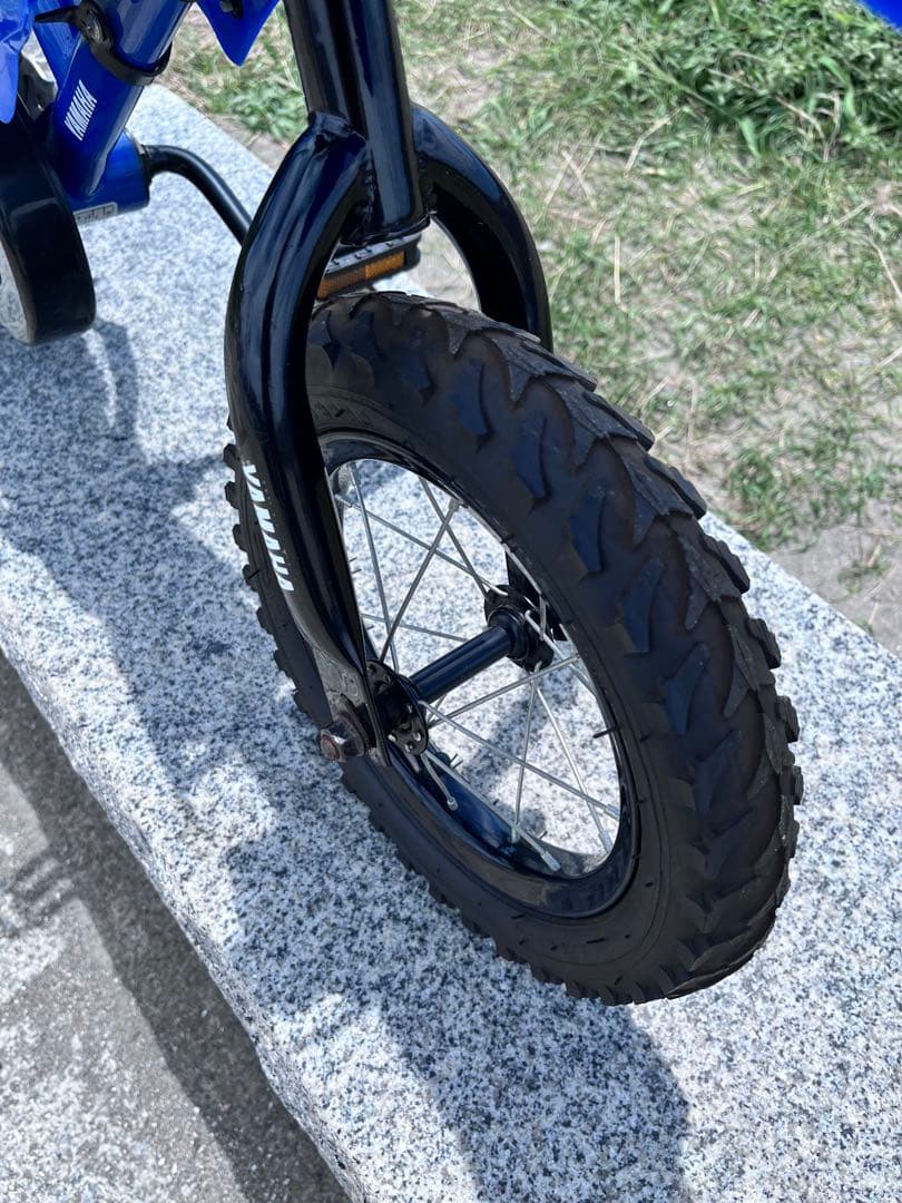YAMAHA12インチ　モトクロス自転車