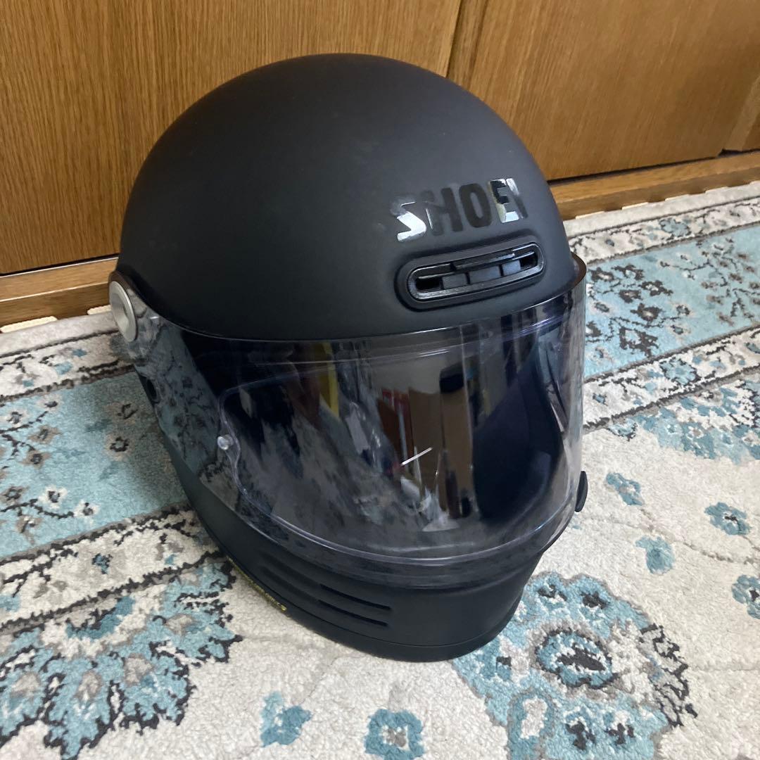 SHOEI Glamster mマットブラック グラムスター メロースモーク美品